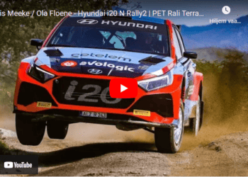 VIDEOD: Kris Meeke käis esimest korda Hyundai võistlusmasinat proovimas