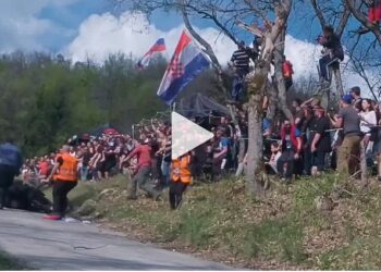 VIDEO: Vaata millest sai alguse palju kõneainet pakkunud kaklus Horvaata rallil!