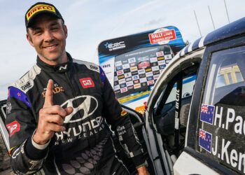 Süües kasvab isu! Endine WRC piloot sihib autoralli Euroopa meistritiitlit