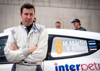 Markko Martin (EST) Shell Helix Rally Estonia 2019. Foto: Jaanus Ree / Red Bull Content Pool