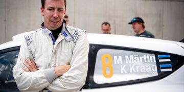 Markko Martin (EST) Shell Helix Rally Estonia 2019. Foto: Jaanus Ree / Red Bull Content Pool