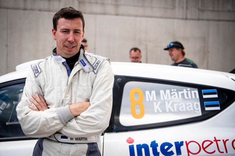 Markko Martin (EST) Shell Helix Rally Estonia 2019. Foto: Jaanus Ree / Red Bull Content Pool