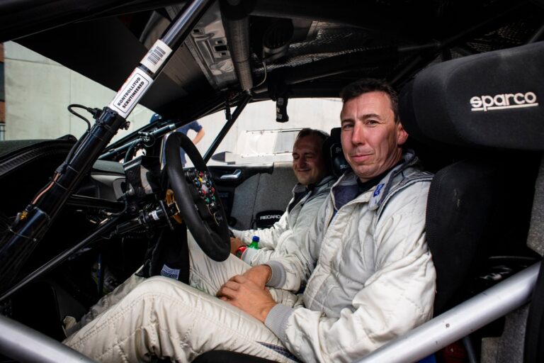 Markko Martin Shell Helix Rally Estonia 2019. Foto: Jaanus Ree / Red Bull Content Pool