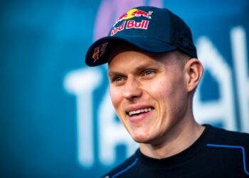 Ott Tanak Foto: Jaanus Ree / Red Bull Content Pool