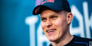 Ott Tanak Foto: Jaanus Ree / Red Bull Content Pool