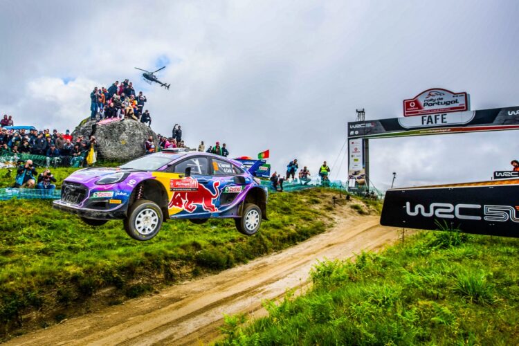 Portugali Ralli 2022 Foto: M-Sport