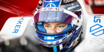 Paul Aron saavutas sprindis kolmanda koha. Foto: Mercedes-AMG