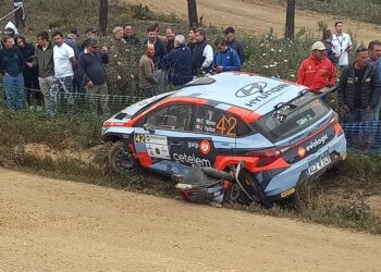 Craig Breen Walesi rallil 2019 Foto: Hyundai Motorsport