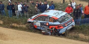 Breeni auto peale väljasõitu Foto: Valter Martins