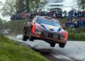Thierry Neuville Horvaatia rallil 2022 Foto: Hyundai Motorsport