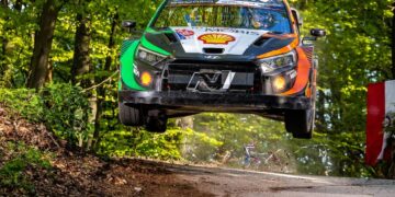 Thierry Neuville Horvaatia ralli 2023 Foto: Hyundai Motorsport
