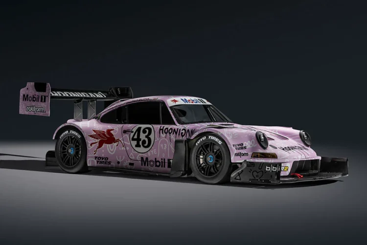 Porsche 911 Hoonipigasus Foto: hooniganracing