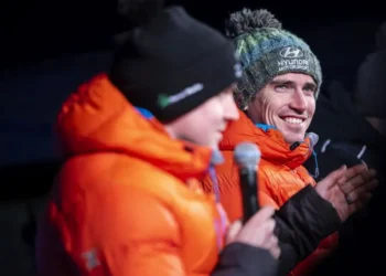 Esapekka Lappi ja Craig Breen Foto: Austral/Hyundai Motorsport GmbH