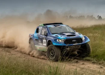 Neil Woolridge Motorsport Ford Ranger, M-Sport