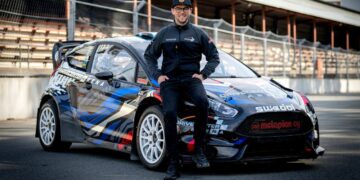 Anton Marklund Foto: FIA Euro RX