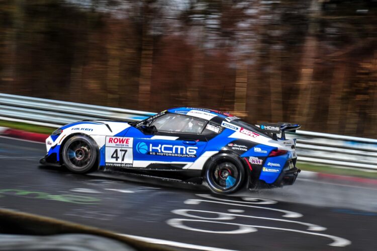 Martin Rump Foto: KC Motorgroup Ltd (KCMG)TGR Customer Racing