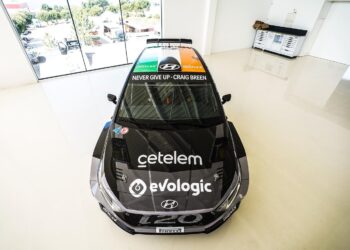 Kris Meeke Hyundai Foto: Team Hyundai Portugal