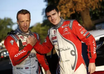 Kris Meeke ja Craig Breen Citroeni meeskonnas Foto: Citroën Communication