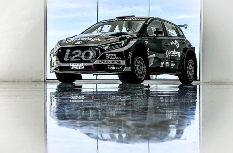 Kris Meeke Hyundai Foto: Team Hyundai Portugal