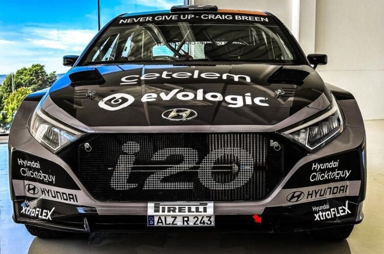 Kris Meeke Hyundai Foto: Team Hyundai Portugal