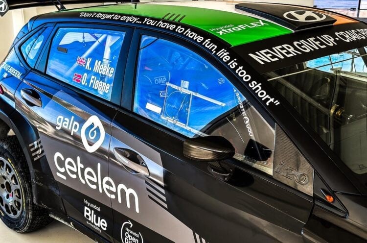 Kris Meeke Hyundai Foto: Team Hyundai Portugal