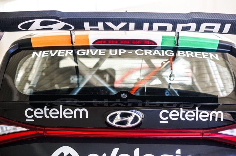 Kris Meeke Hyundai Foto: Team Hyundai Portugal