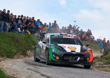 SS8: Tänak lõpetas Horvaatia ralli avapäeva kolmandana – Neuville ralli liider