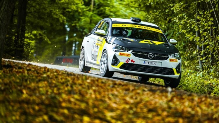 Opel Corsa Rally4 Foto: ERC