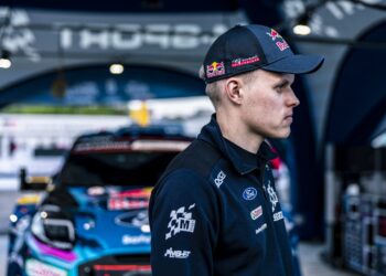 Ott Tänak Horvaatia rallil Foto: M-Sport