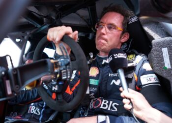 Thierry Neuville Horvaatia ralli 2023 Foto: Hyundai Motorsport