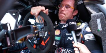 Thierry Neuville Horvaatia ralli 2023 Foto: Hyundai Motorsport