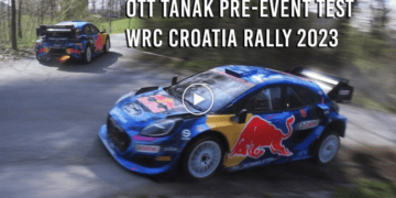 VIDEOD: Vaata kuidas Ott Tänak ja Martin Järveoja Horvaatia ralliks valmistusid