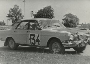 Karjääri algusaastatel sõitis Ilmar Raissar Volgaga. Foto: Alo Ivaski erakogu