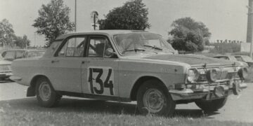 Karjääri algusaastatel sõitis Ilmar Raissar Volgaga. Foto: Alo Ivaski erakogu