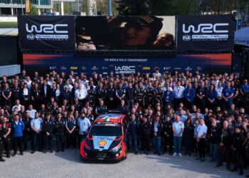 Horvaatia ralli 2023 Foto: Hyundai Motorsport