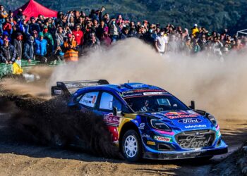 Ott Tänak Portugali rallil 2023 Foto: M-Sport