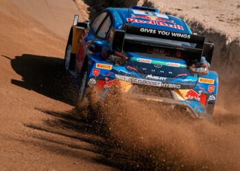 SS4: Rehvipurunemine rikkus Tänaku ilusa sõidu – Liidriks tõusis Sordo