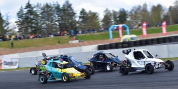 Rallikrossi Eesti meistrivõistlused algasid põnevate sõitudega Raassillal – FOTOGALERII