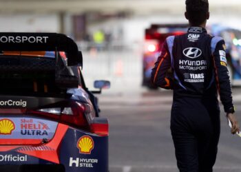 Thierry Neuville ja Martijn Wydaeghe Foto: Hyundai Motorsport