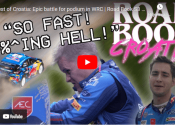 VIDEO: M-Sport Road Book – Best of Croatia: Epic battle for podium in WRC