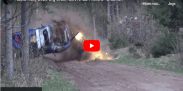 VIDEO: Rapla ralli neljandal kiiruskatsel toimus suur avarii