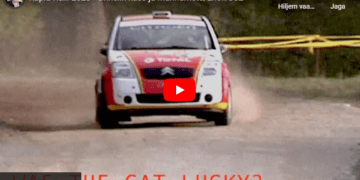 VIDEO: 2023 Rapla Ralli kõige õnnelikum neljajalgne