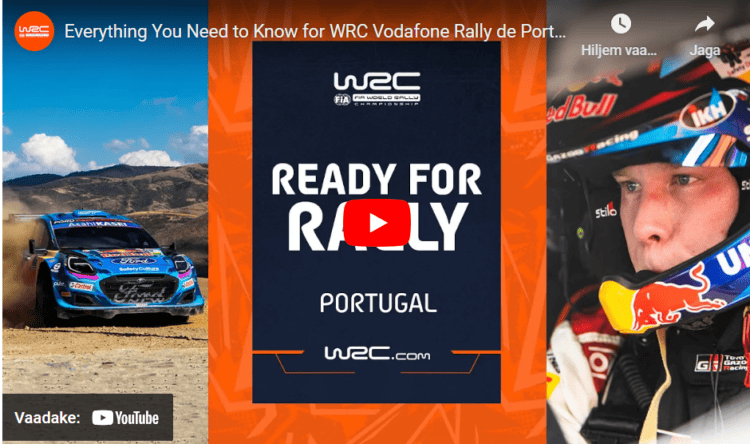 VIDEO: Kõik mida peaksid teadma järgmisel nädalal toimuvast Portugali MM-rallist