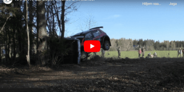 VIDEO: Rapla ralli 2023 – Crashes & mistakes