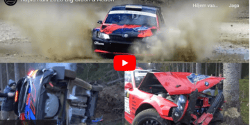 Rapla ralli videod: Eksimused, Crashid ja Actionit