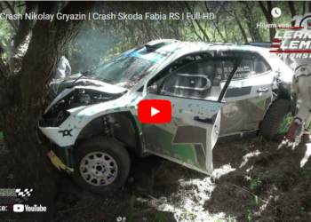 VIDEO: Vaata kuidas Nikolay Gryazin Portugali ralli eelsel testil teelt välja vastu puud sõitis!