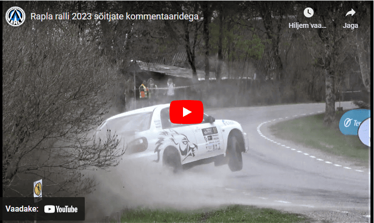 EAL TV: Rapla ralli 2023 koos sõitjate kommentaaridega