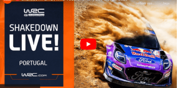 OTSE: Portugali MM-ralli testikatse otseülekanne