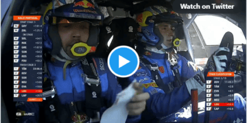 VIDEO. Vaata kuidas Loubeti Ford Puma Portugali kolmandal katsel põlema tahtis minna