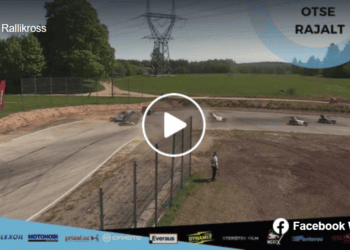 VIDEOD: Kulbilohu rallikrossi etapp on alanud rohkete kokkupõrgete ja üle katuse käimistega